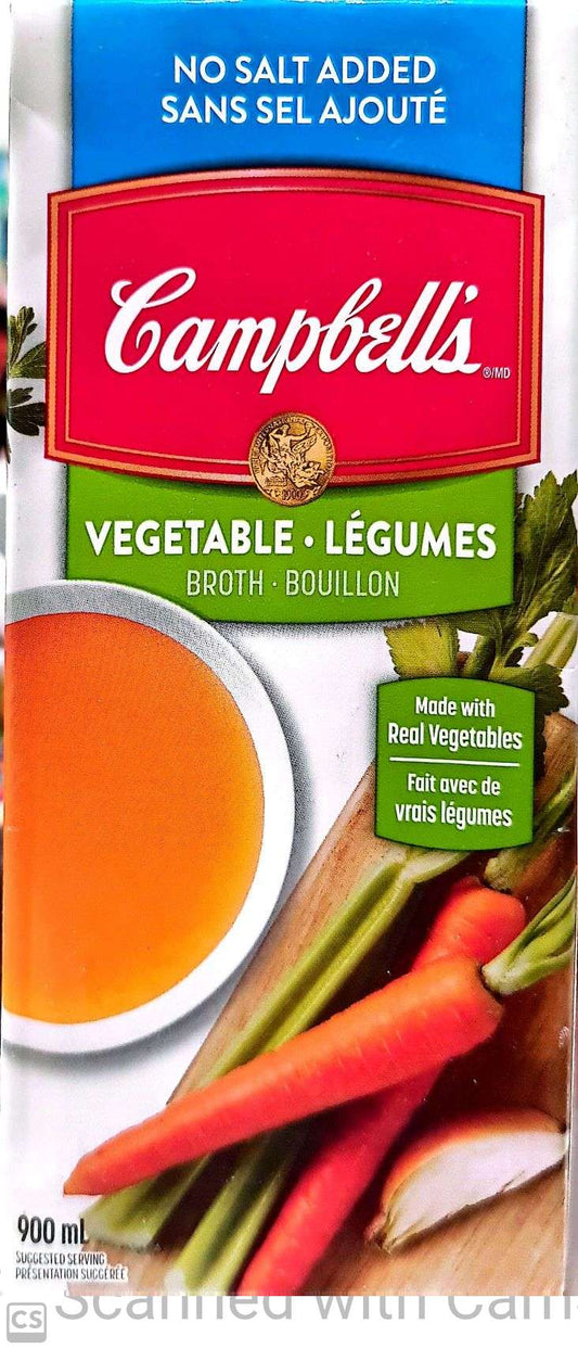 Campbell's Vegetable broth 900ml