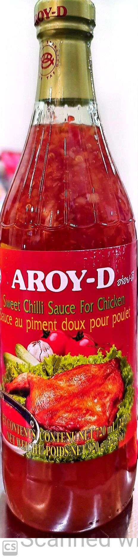 Aroy D sweet chilli sauce for chicken 720g