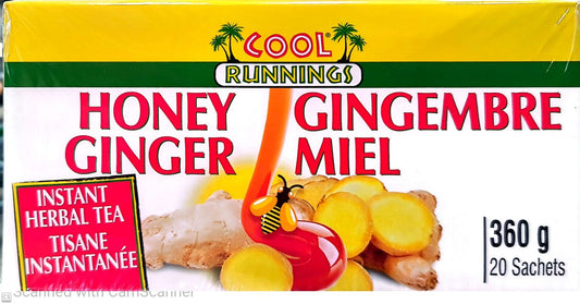 Cool runnings Honey ginger tea (20 bagsx18g) 360g