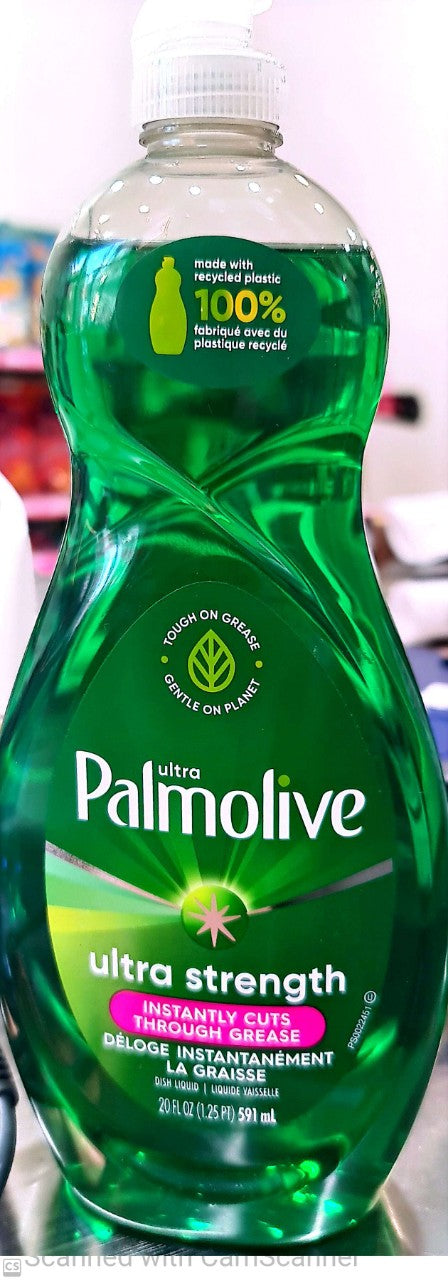 Palmolive ultra strength dishwash 591ml