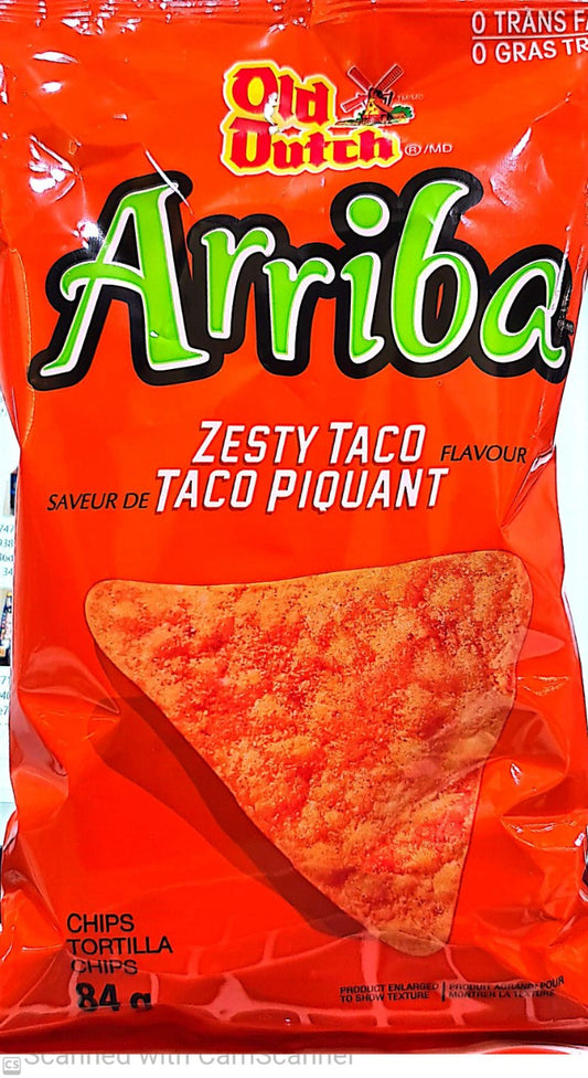 Old Dutch Arriba taco 84g