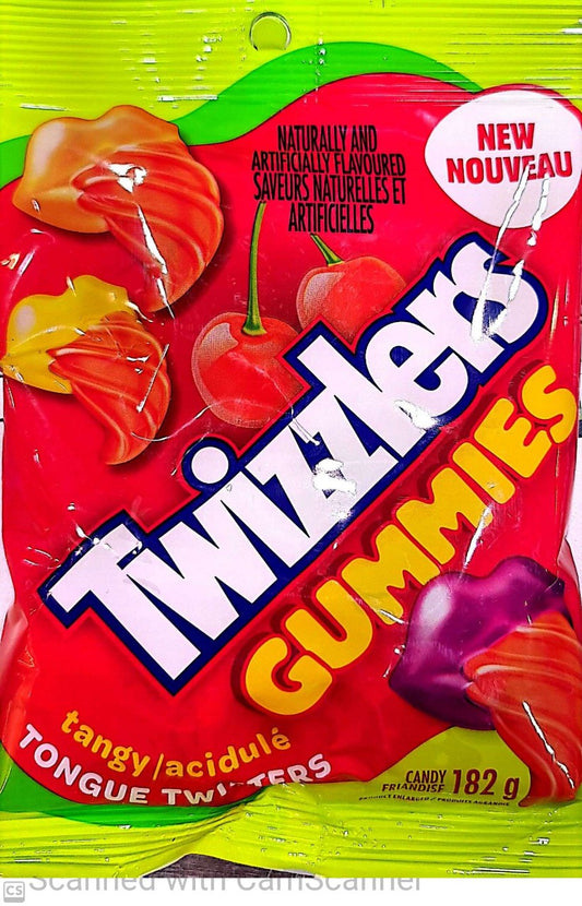 Twizzlers gummies 182g