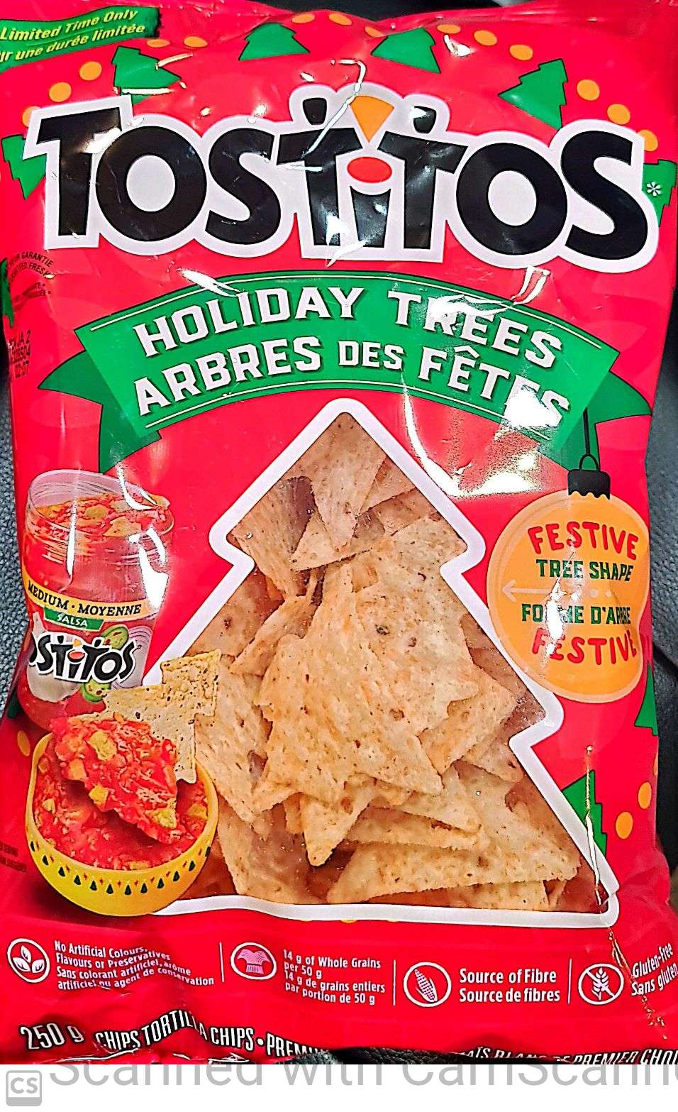 Tostitos chip Festive 250g