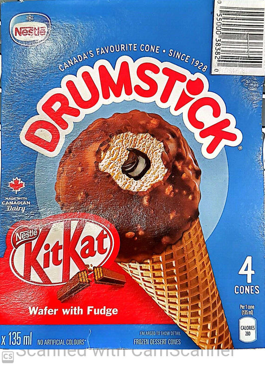 Nestle Drumstick Kitkat 135ml