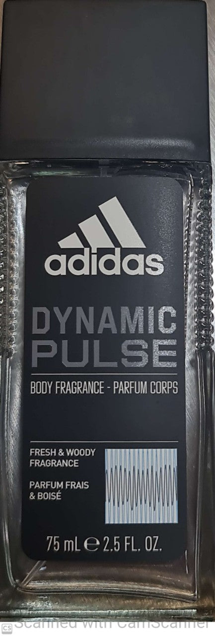 Adidas dynamic pulse perfume 75ml