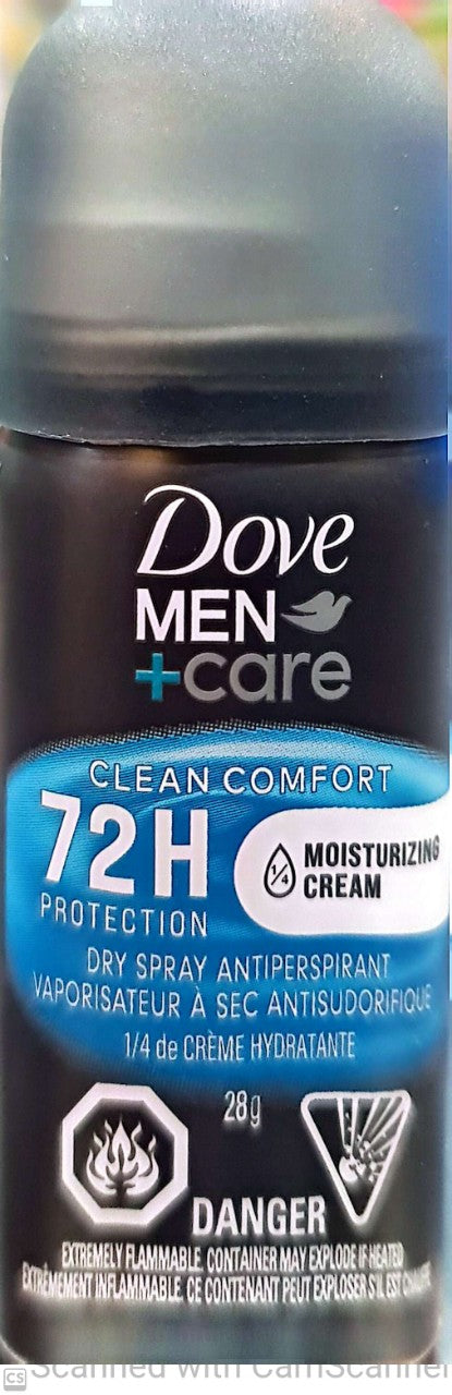 Dove men Antiperspirant for men 28g