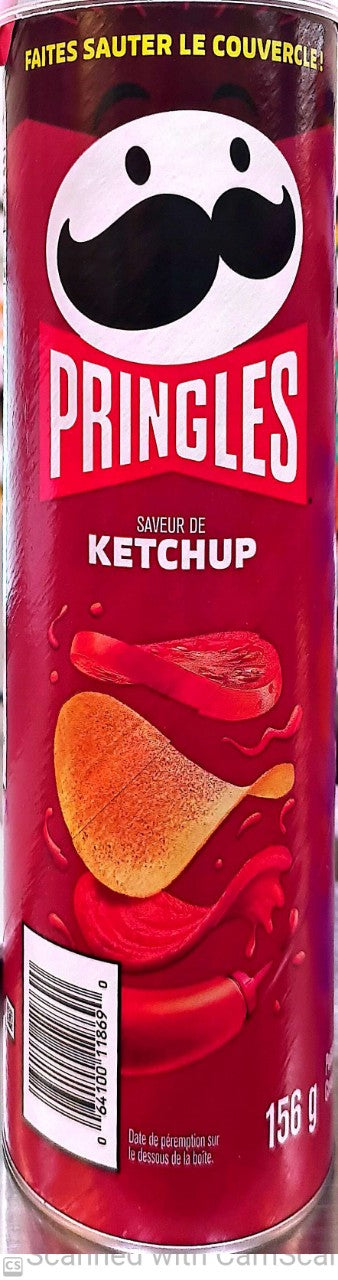 Pringles Ketchup 156g
