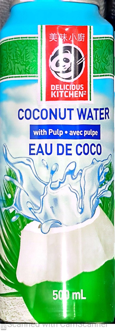 DK coconut water with pulp 500ml