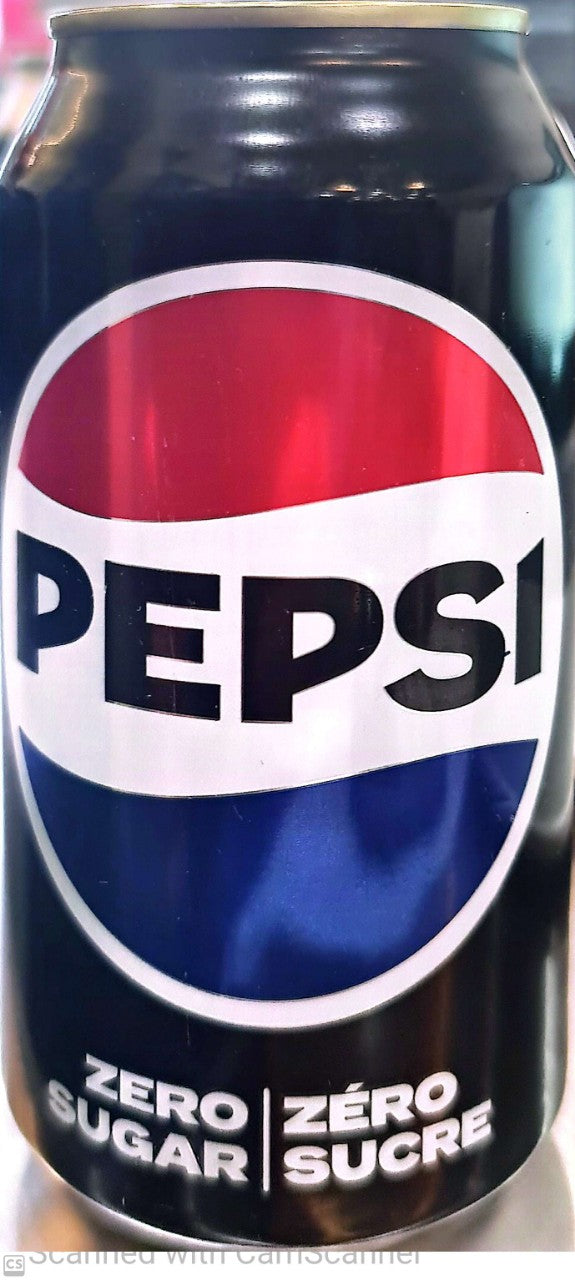 PEPSI zero can 355ml