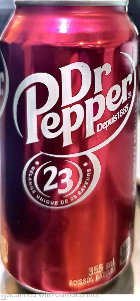 Dr Pepper can 355ml