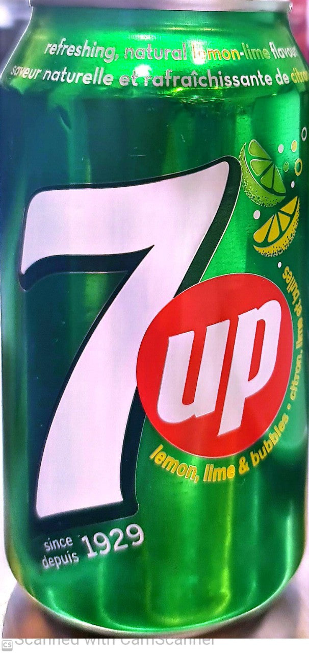 7 UP Soda can 355ml