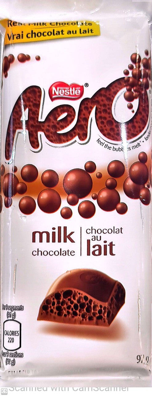 Aero bar milk chocolate 97g