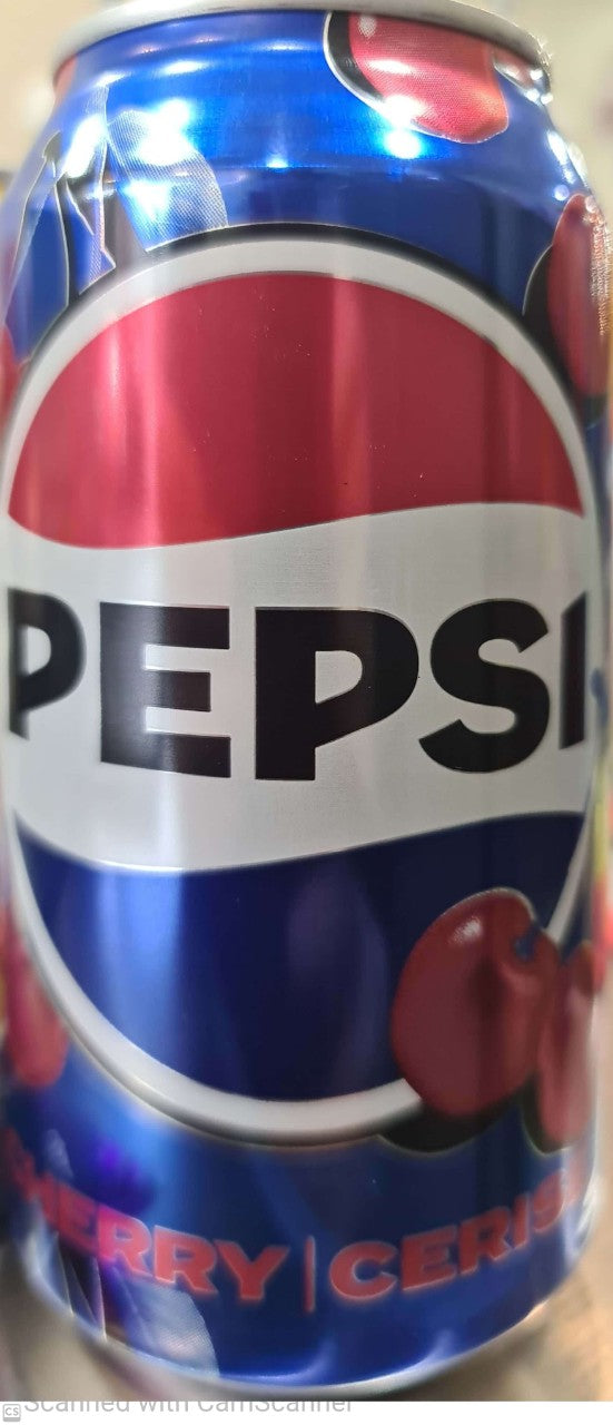 PEPSI Cherry can 355ml